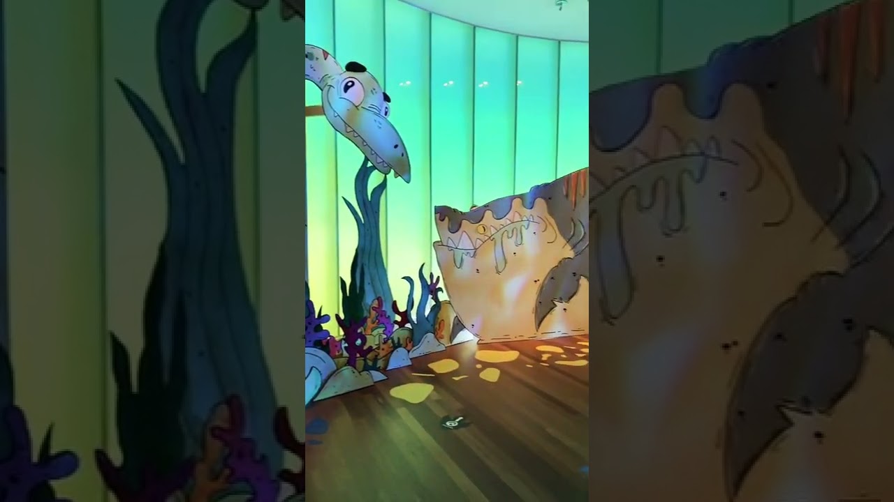 Dinolandia in Portland, Oregon by Mike Bennett! 