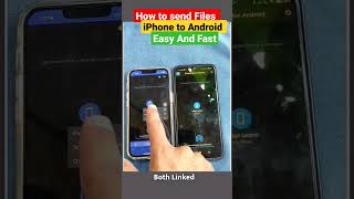 How To send Files iPhone to Android Easy And Quick #iphonetoandroid #iphone #shorts #techwiserabhay screenshot 2