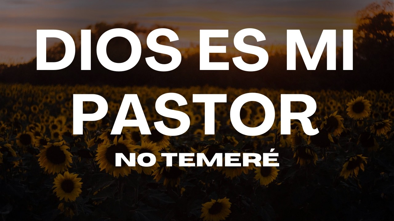 El Señor es mi Pastor | Oración Poderosa Basada en el Salmo 23 para ...