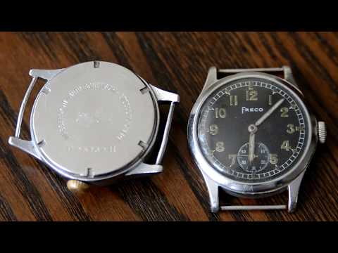 Видео: Наручные часы Вермахта