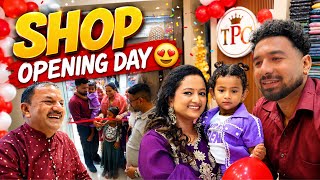 Shop Opening Day 😍🧿 || Dream Comes True 😌|| Priya Jeet Vlogs #couplevlogs