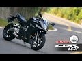 [IN測試] 逐風而行 - HONDA CBR650F