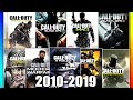 Alle cods des jahrzehnts  20102019