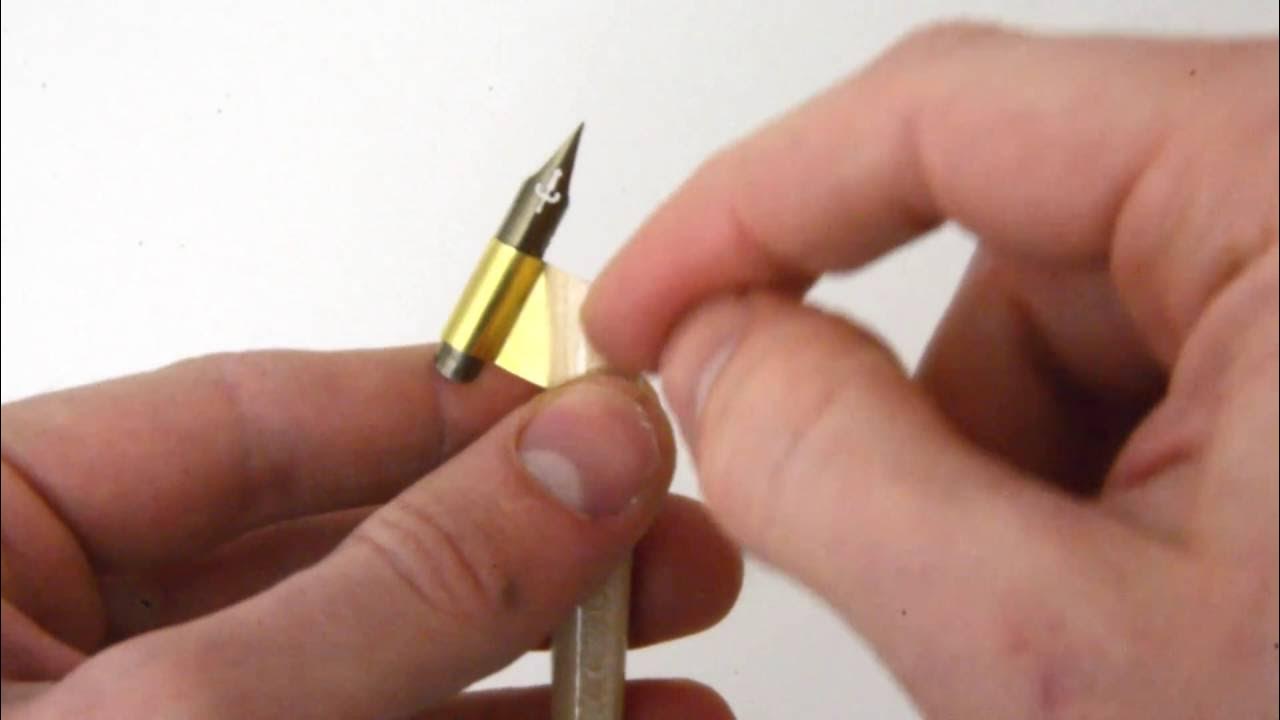 The Bloom - Oblique Calligraphy Pen – Tom's Studio