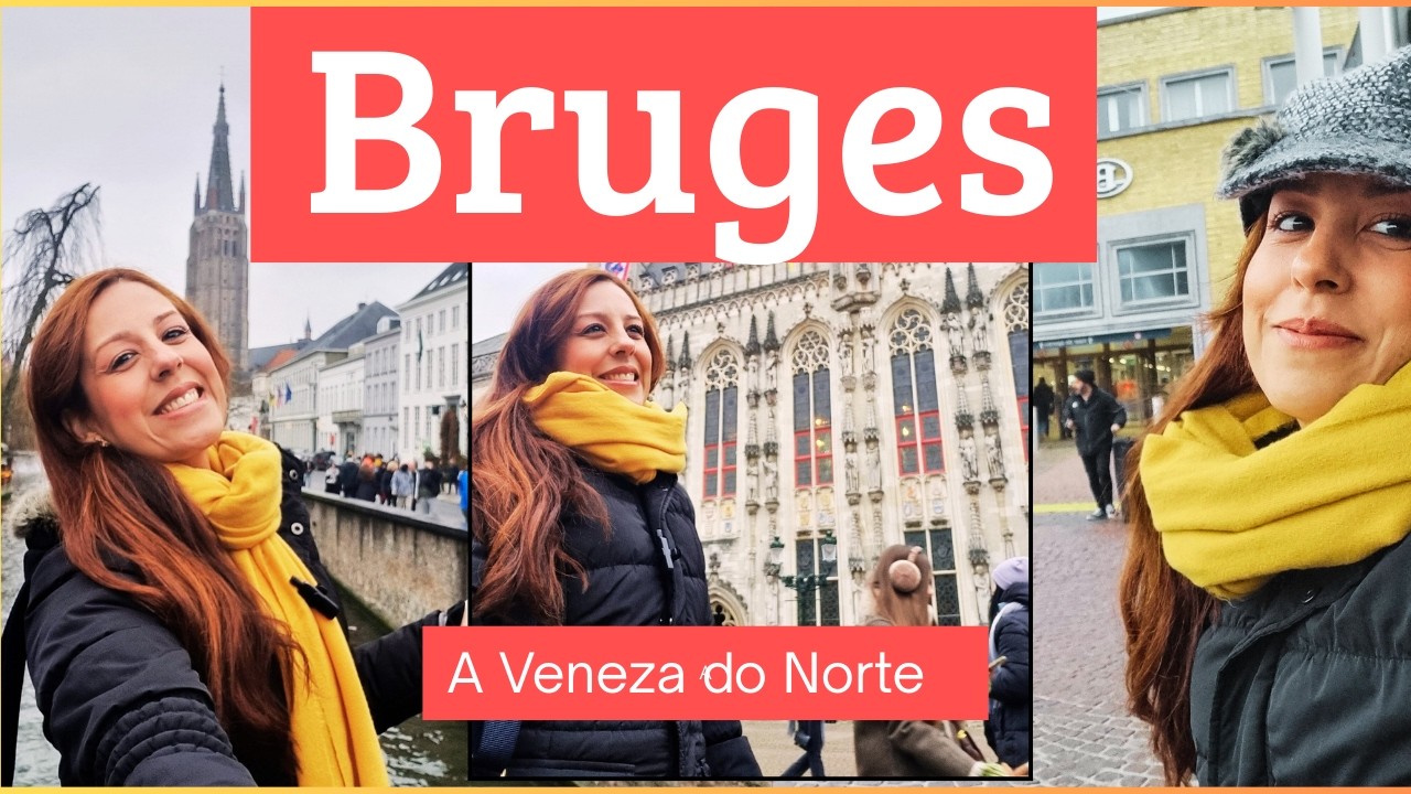 1 dia em Bruges, a Veneza do Norte