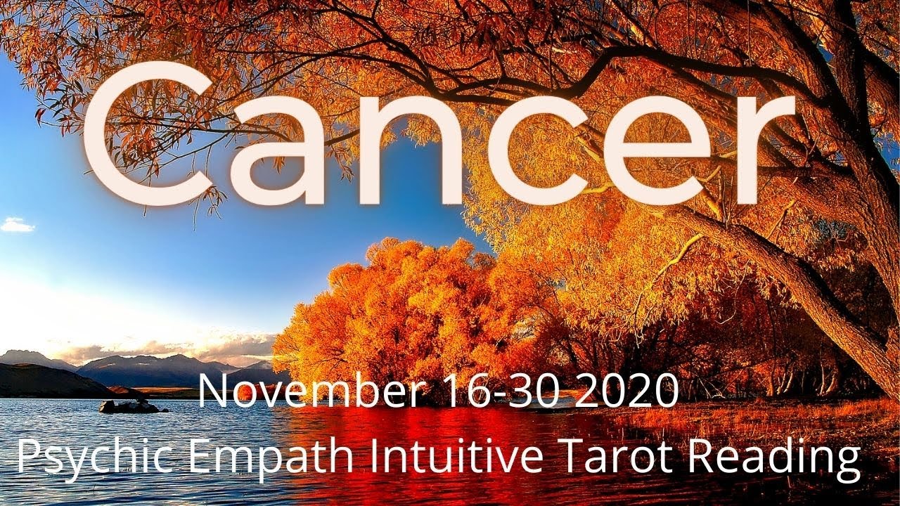 Cancer, Wow! You Feel This In Your Very Soul