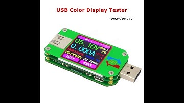 RUIDENG UM24C usb 2.0 tester