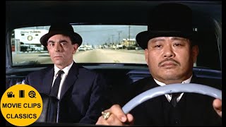 Goldfinger (1964) - Mr. Solo is killed by Oddjob
