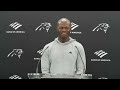 Coordinators Press Conference | Week 3 vs. Cleveland Browns | Carolina Panthers