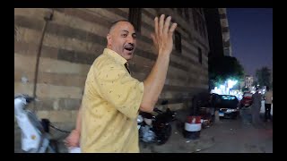 I found Egypt's Infamous Street Scammer