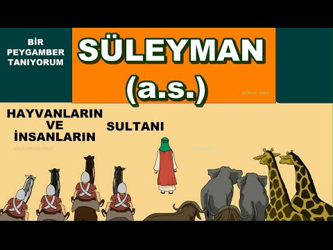 hz süleymanın hayatı - dindersi video