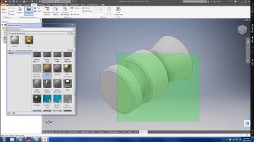 9. Mallet Head - Autodesk Inventor -Pegboard Toy