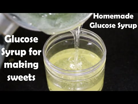 How To Make Liquid Glucose Recipe at Home (HINDI)/ GLUCOSE SYRUP/ SUGAR SYRUP/ LIQUID GLUCOSE RECIPE