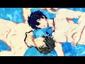 Haruka, Makoto - Always Here Lyrics Video [Kan/Rom/Chi] Free! Character Song Duet Series Vol.1