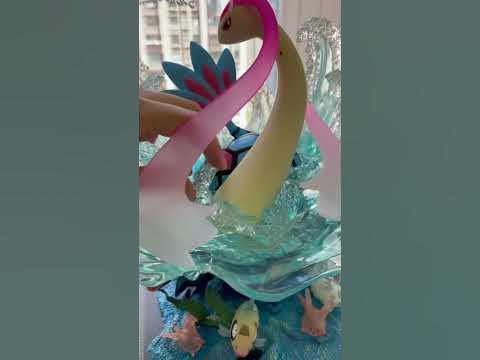 Milotic Family - Pokemon Resin Statues - PCHouse Studios [In Stock]