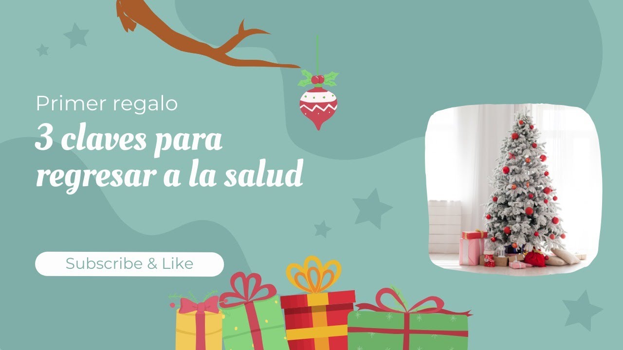Las 3 claves para regresar a tu salud - YouTube