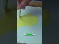 Técnica de Pintura Húmedo sobre Húmedo  Cómo lograr un efecto realista en la pintura #shortsviral