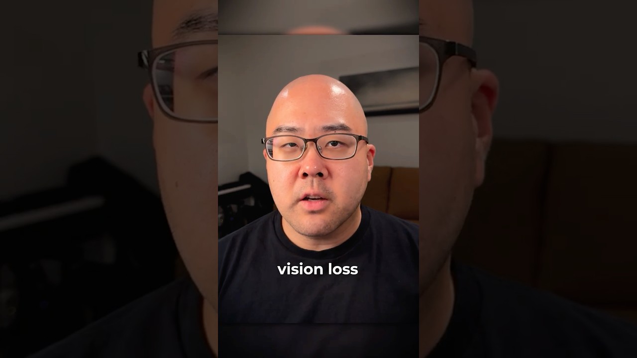 Why Being Blind Changed How I See Help #RetinitisPigmentosa #Blind #Shorts