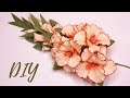 Гладиолусы из гофрированной бумаги / Цветы из бумаги /  DIY Gladiolus from crep paper