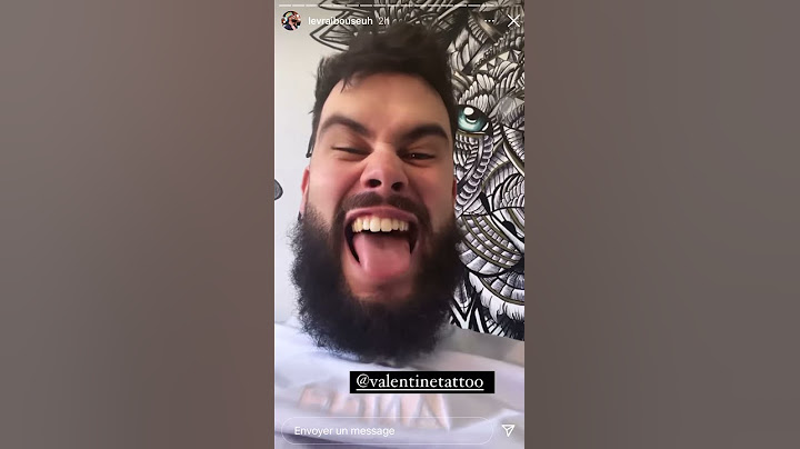 Lebouseuh fait un nouveau Tatouage