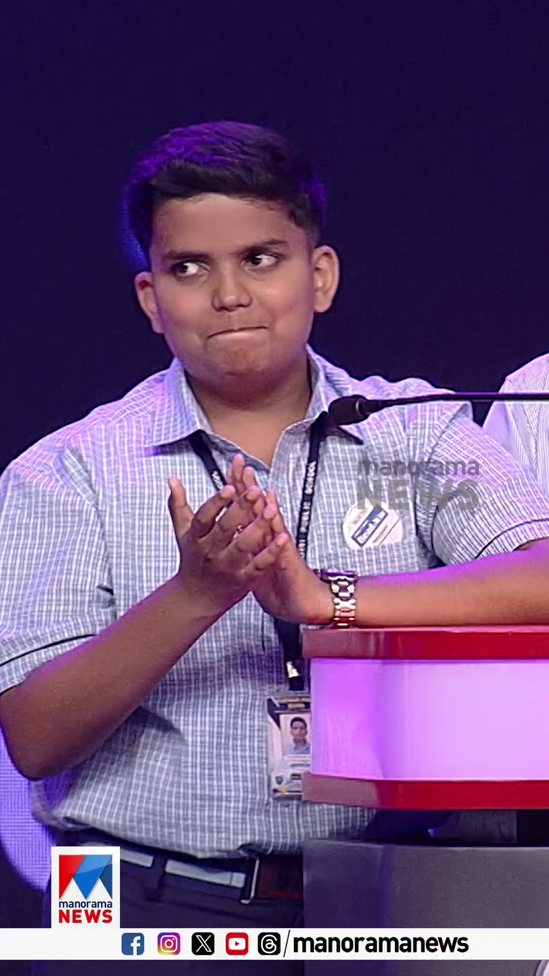 അറിവിന്റെ ഉൽസവത്തിൽ ക്വിസ് മാസ്റ്ററായി ബേസിൽ ജോസഫ് #ReadAndWin #Quiz #BasilJoseph