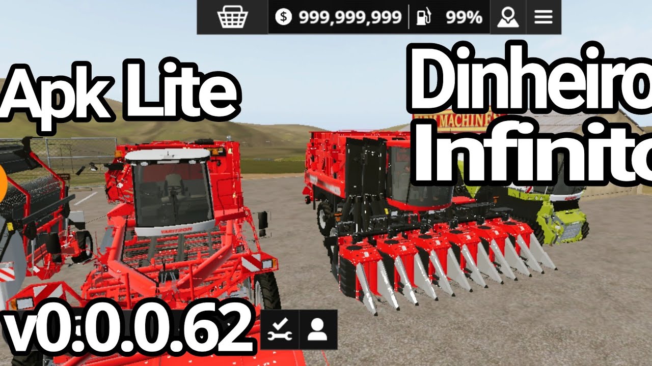 Farming Simulator 20 v0.0.0.62 Apk Mod [Dinheiro Infinito] Farming