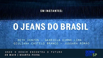 Como o jeans chegou ao Brasil?