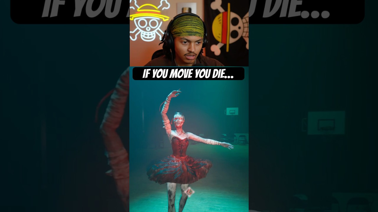 You move she kills you… #gaming #horrorgaming #shortsfeed