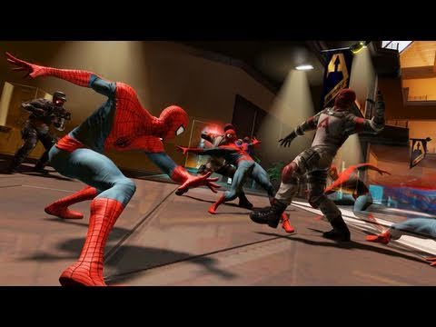 Spider-Man: Edge of Time - GameSpot