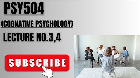 PSY504 short lecture No.3,4 | PSY504 handouts | PSY504 midterm | MCQ