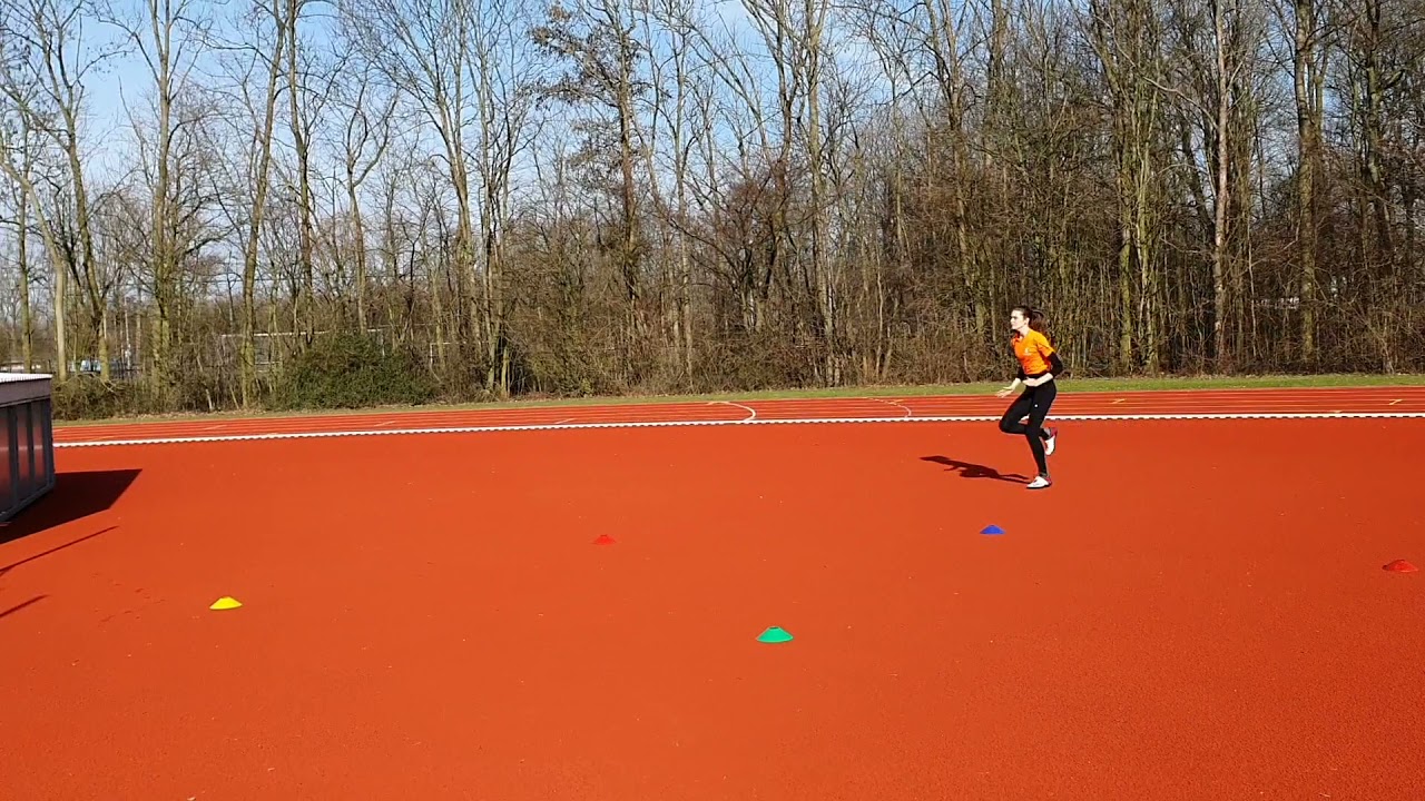 College Track & Field Recruiting Video - Fall 2023 - Marieke Salverda - Slamstox