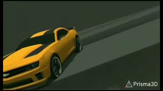Bumblebee transformation on prisma3d 