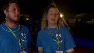 Rowans Hospice Moonlit Memories Walk 2017