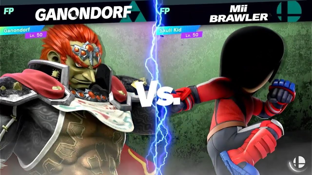 Super Smash Bros Ultimate Amiibo Fights Ganondorf vs the World EX vs ...