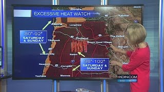 Friday Morning Weather Update June 23, 2017