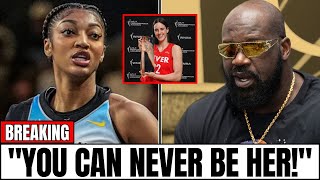 Shaq SHAMES Angel Reese LIVE, Proves Caitlin Clark Is Superior — She Outshines Everyone!