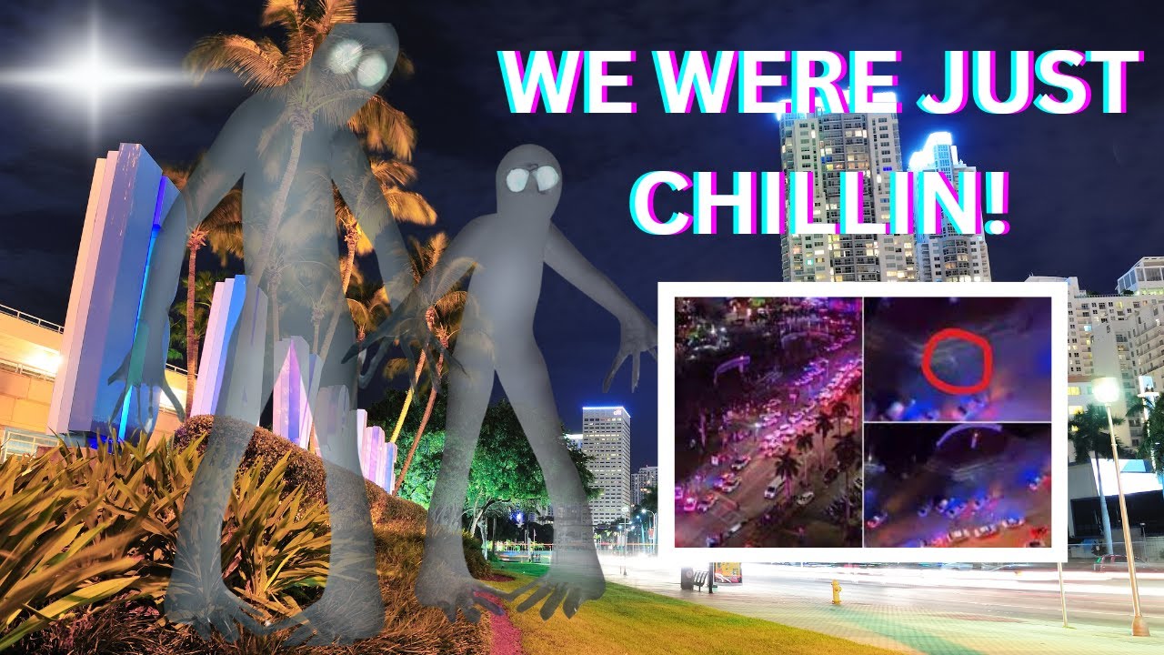 BEST MIAMI ALIEN Footages |  Psychic Explains | Personal Experience *NOT RELATED to Miami Mall