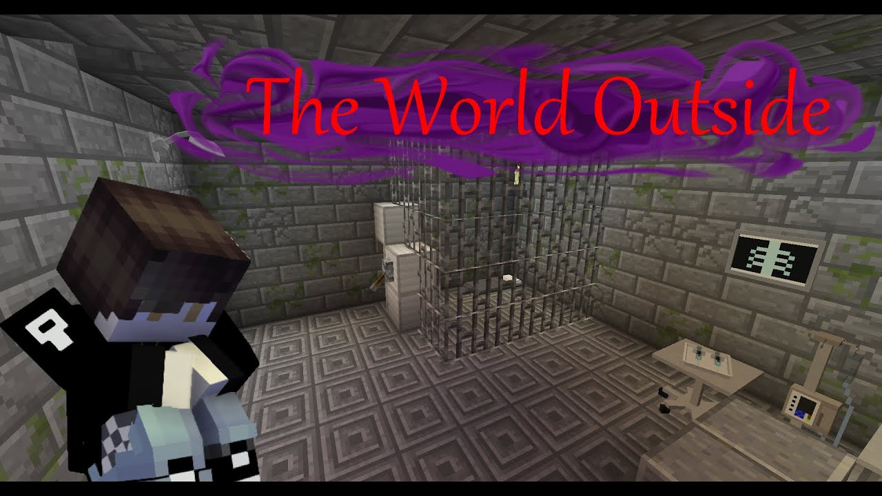 The World Outside: Making A Plan [EP:27 S:1 Minecraft Roleplay] - YouTube