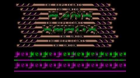 Rank Xerox Burp Intro by The Replicants