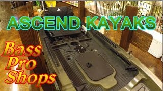 Ascend Kayaks at Bass Pro Shops