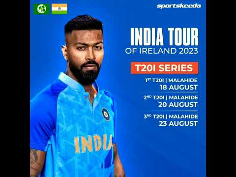 India Vs Ireland Full Match Schedule||Ind vs ire Schedule #shorts_viral