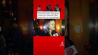 Quencie talks to actress Erika Alexander about her character “Max” on Living Single | #shorts