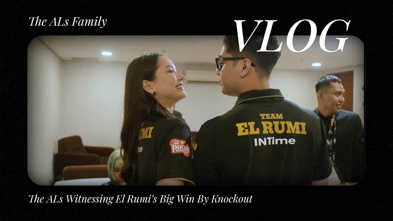 The ALs Witnessing El Rumi’s Big Win By Knockout