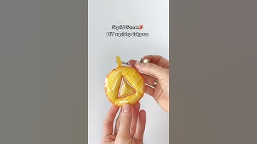 DIY Squishy Dalgona Cookie