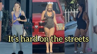Homeless women 34