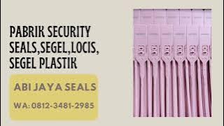 TERDEKAT, Pabrik Segel Plastik, WA : 0812-3481-2985 di Banyuwangi