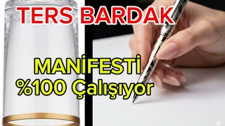 Ters Bardak Manifesti Tam Çalışıyor Şok Oldum