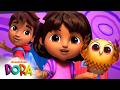 Dora and Diego Help a Baby Owl Return Home to Her Parents! 🦉 | Dora &amp; Friends