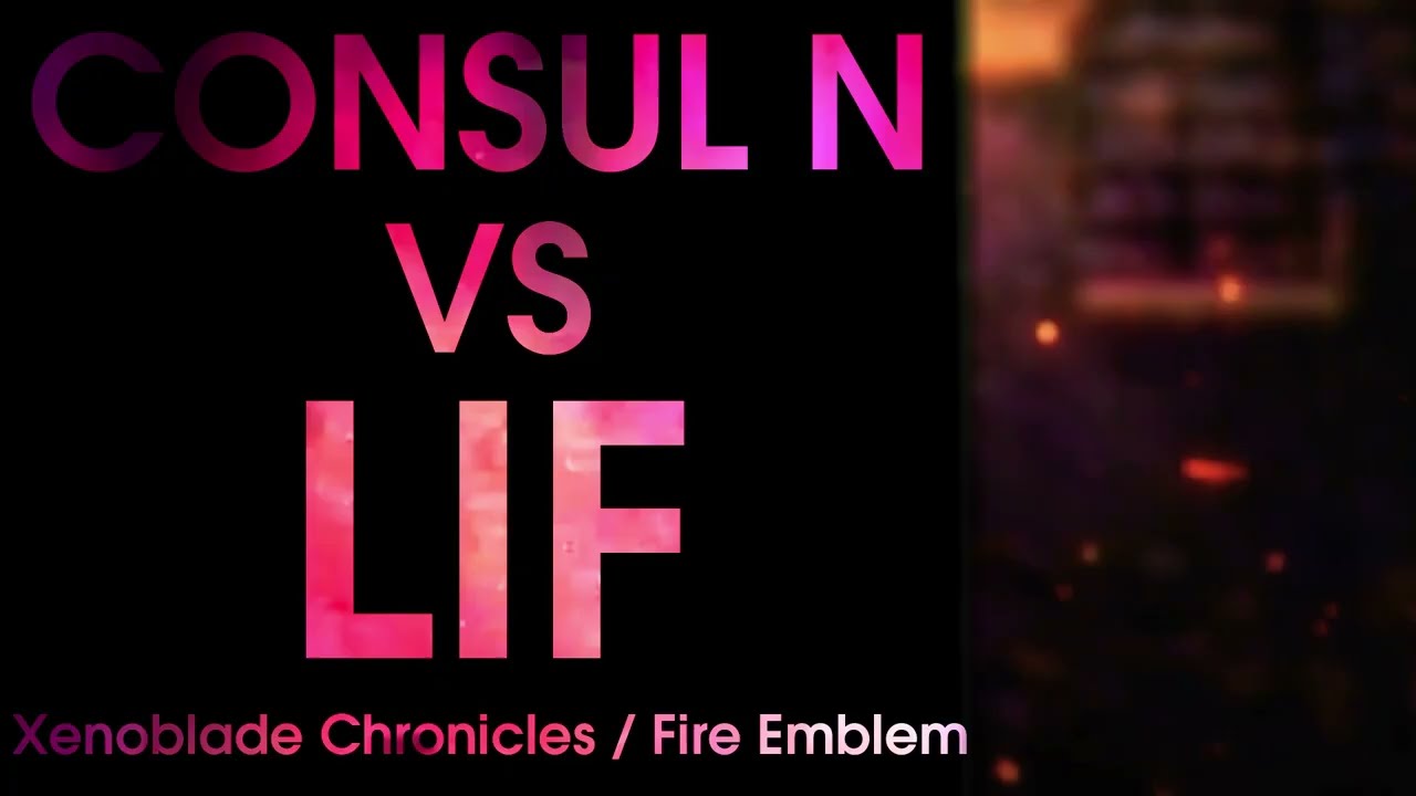 Death Battle Fan Made Trailer: Consul N VS Líf (Xenoblade Chronicles VS Fire Emblem)