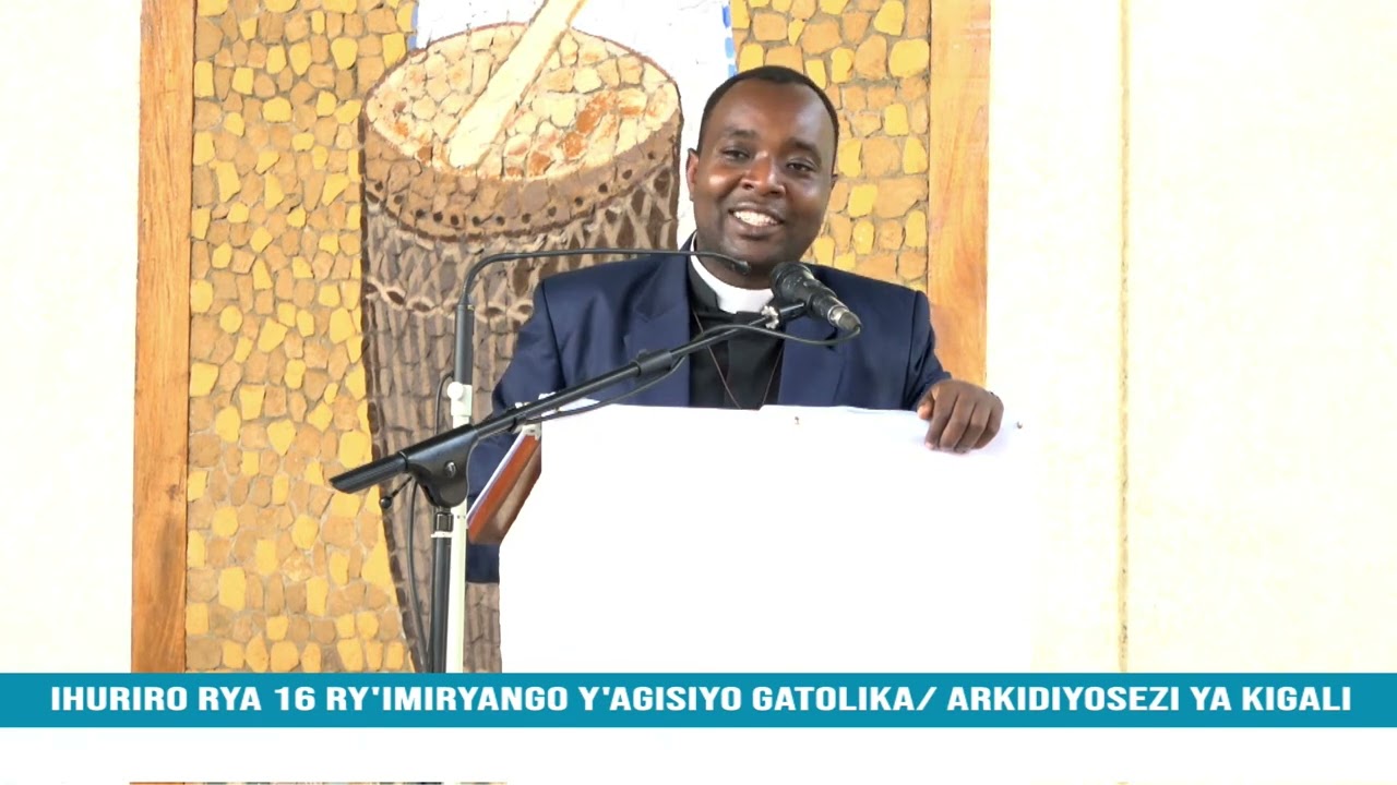 INYIGISHO YA PADRI ALEX NDAGIJIMANA